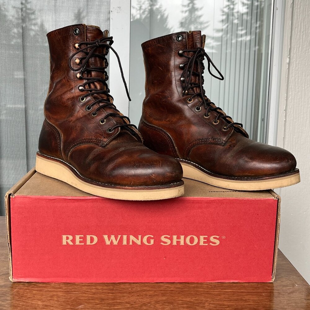 Red Wing Heritage 4572 - 7" Classic Round Toe